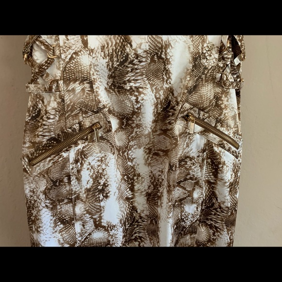 Cache snake print dress - Picture 3 of 8